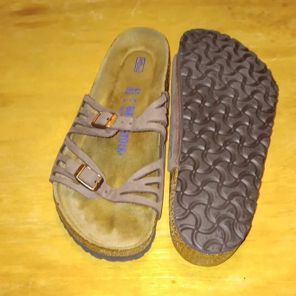 Birkenstock Tan Sandals - Picture 2 of 5